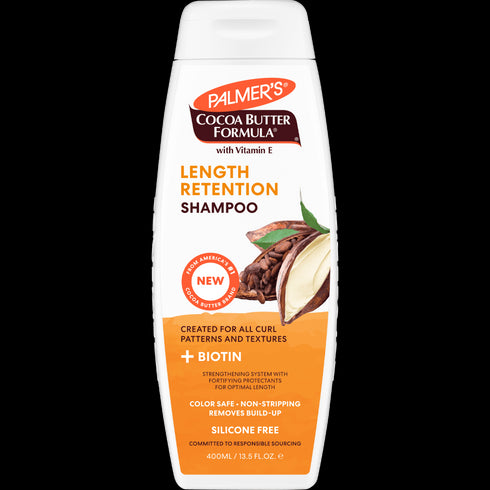 Palmer's Cocoa Butter Formula length Retention Shampoo 400ml