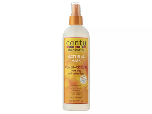 Cantu Shea Butter Comeback Curl Next Day Curl Revitalizer 355ml