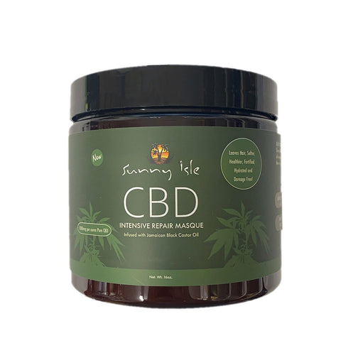 Sunny Isle Intensive Repair Masque 16oz