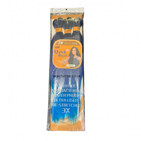 Kali Essential Spetra Pre Stretched Quick Braid 3x Pack Value 26" Length