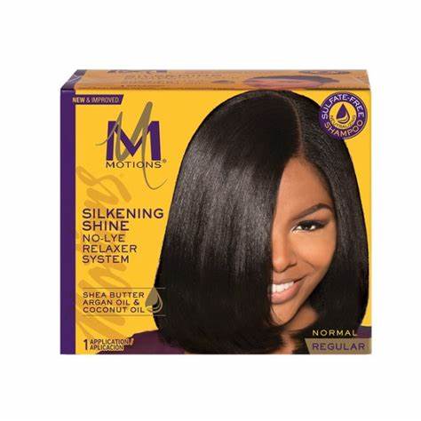 Motions Smooth & Straighten No-Lye Relaxer System Regular