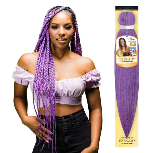 EZBRAID 26" Spetra Fibre Pre Stretched Braiding Hair