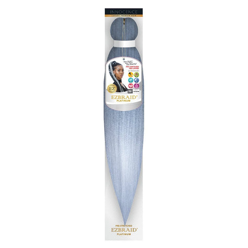 EZBRAID Platinum 26" Spetra Pre Stretched Hair Extensions