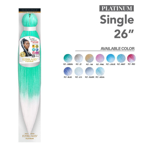 EZBRAID Platinum 26" Spetra Pre Stretched Hair Extensions