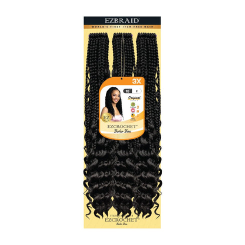 EZCROCHET Boho Box 18"-3X