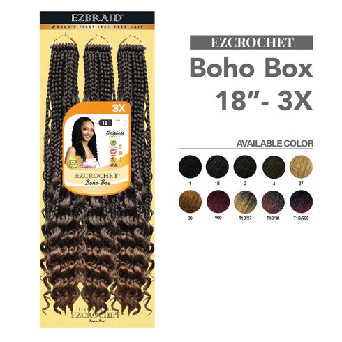 EZCROCHET Boho Box 18"-3X