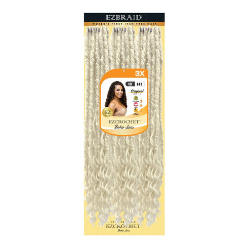 EZCROCHET Boho Locs 18"-3X