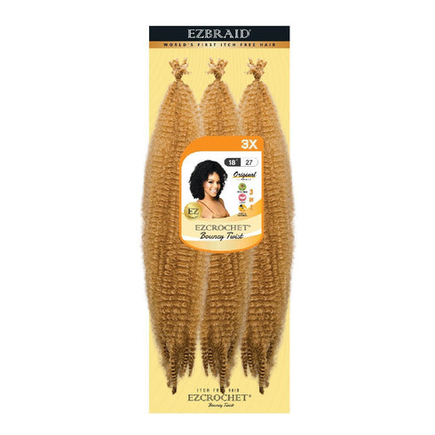 EZCROCHET Bouncy Twist 18"-3X