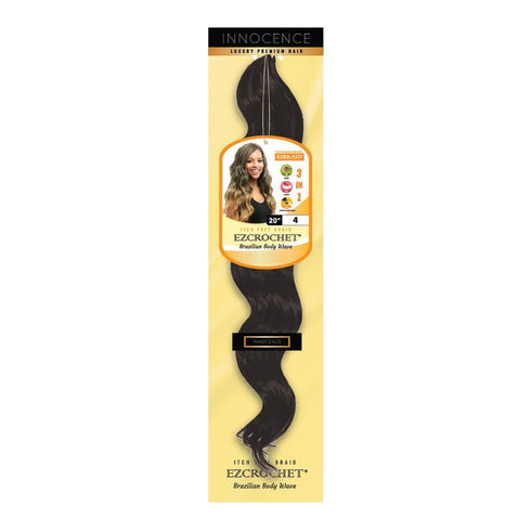 EZCROCHET Brazilian Body Wave 20"