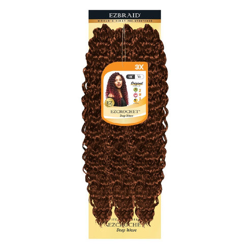 EZCROCHET Deep Wave 18" - 3X