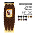 EZCROCHET Deep Wave 18" - 3X