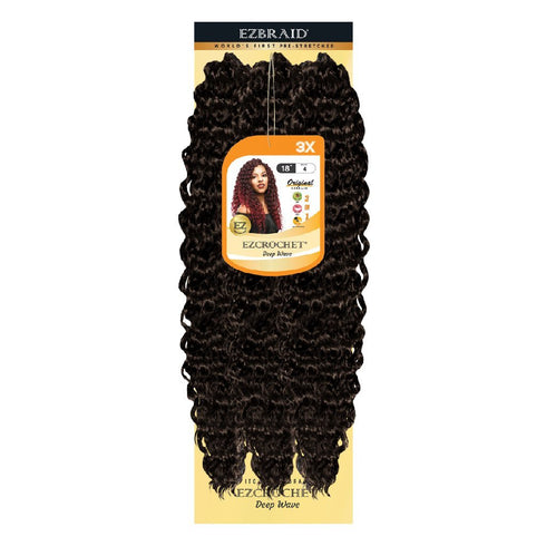 EZCROCHET Deep Wave 18" - 3X