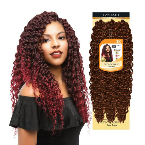 EZCROCHET Deep Wave 18" - 3X