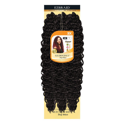EZCROCHET Deep Wave 18" - 3X