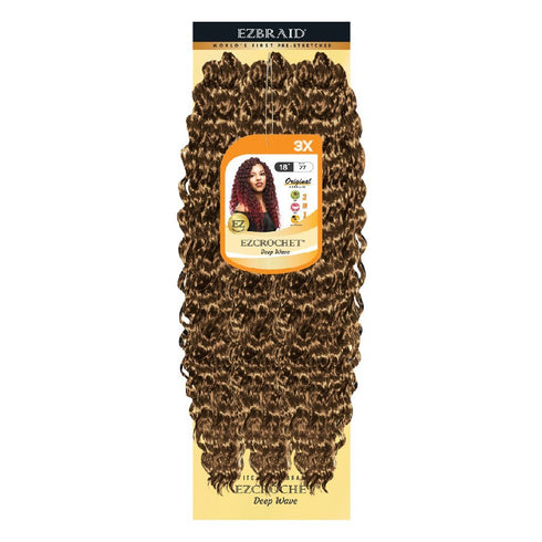 EZCROCHET Deep Wave 18" - 3X