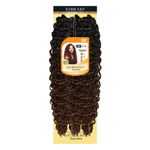 EZCROCHET Deep Wave 18" - 3X