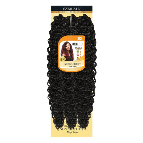 EZCROCHET Deep Wave 18" - 3X