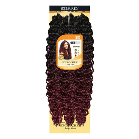 EZCROCHET Deep Wave 18" - 3X