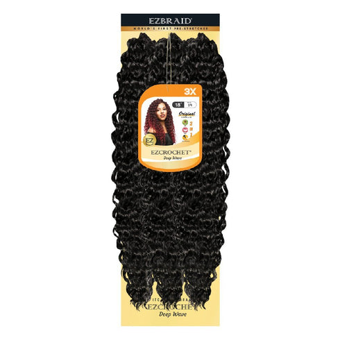 EZCROCHET Deep Wave 18" - 3X