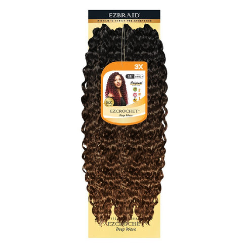 EZCROCHET Deep Wave 18" - 3X