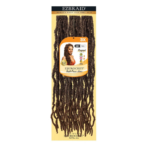 EZCROCHET Soft Faux Locs 26"-3X