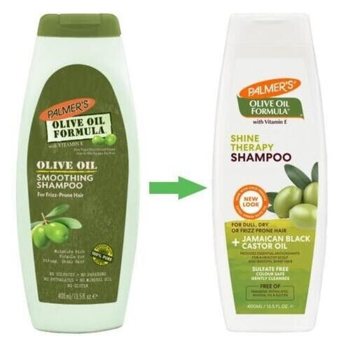 Palmer's Olive oil Shine Therapy Shampoo 400ML