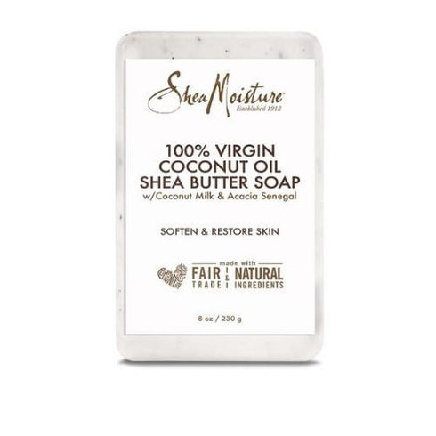 100% VIRGIN COCONUT OIL DAILY HYDRATION BAR SOAP