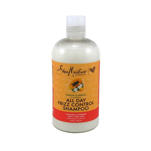 Shea Moisture, All Day Frizz Control Shampoo Papaya & Neroli, 13 Ounce