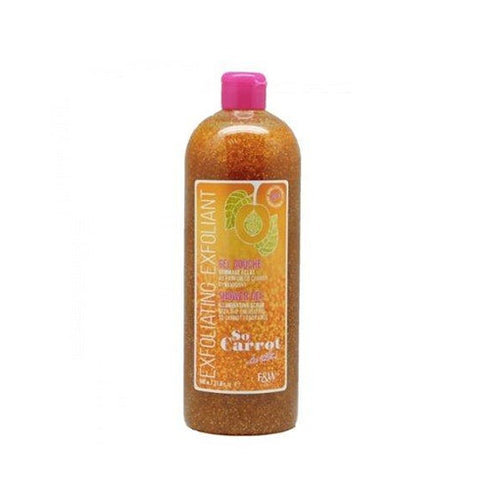 Fair and White Exfoliating So Carrot Shower Gel Illuminating Scrub 940ml