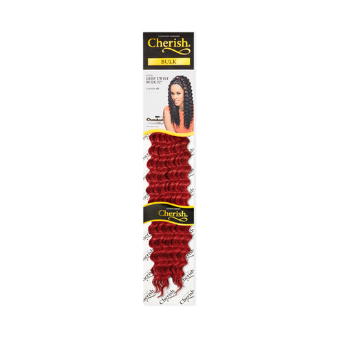 Cherish Deep Twist Bulk 22'' Synthetic Hair Braids
