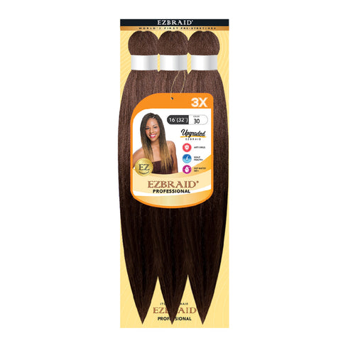 Spetra EZ Braid 16"- 3X Pack Pre-Stretched Braiding Hair Solution