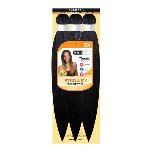 Spetra EZ Braid 16"- 3X Pack Pre-Stretched Braiding Hair Solution