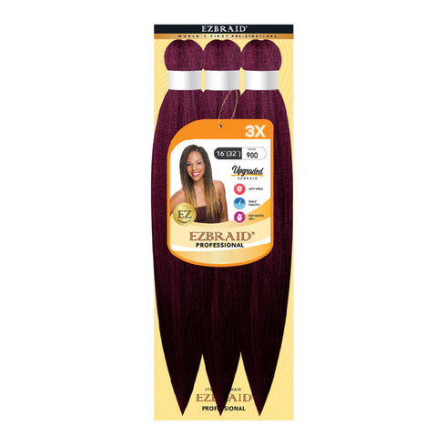 Spetra EZ Braid 16"- 3X Pack Pre-Stretched Braiding Hair Solution