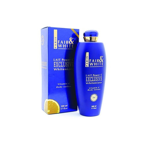 Fair and White Exclusive Whitenizer Vitamin C Body Lotion 500ml