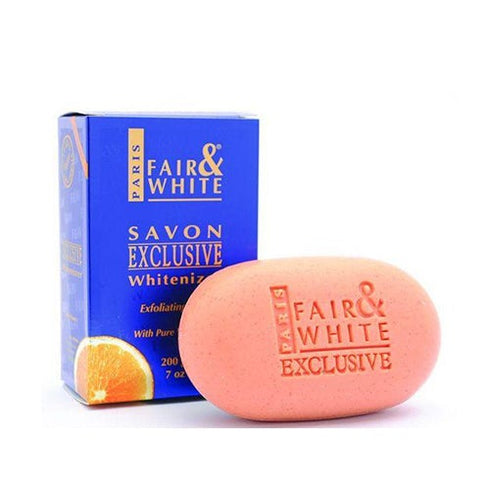 Fair and White Exclusive Whitenizer Exfoliating Soap Vitamin C 200g