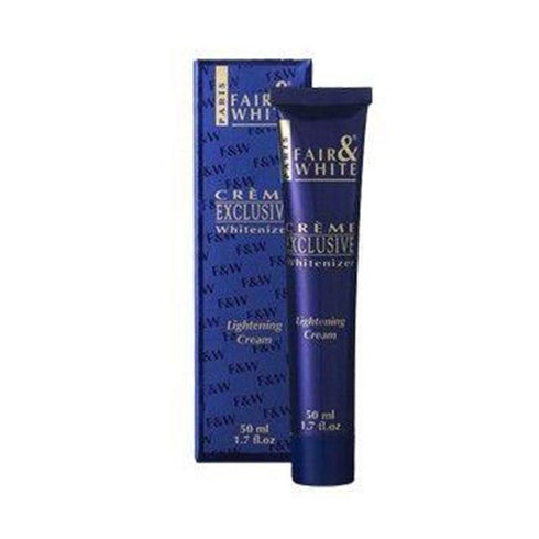Fair and White Exclusive Whitenizer Lightening Cream Tube 1.7oz