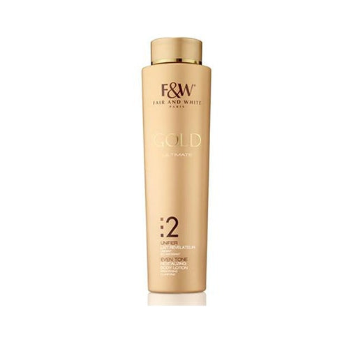 Fair and White Gold Ultimate 2 Even Tone Revitalizing Body Lotion 500ml