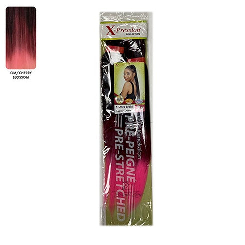 XPRESSION PRE STRETCHED ULTRA BRAID 2x PACK BRAID EXTENSIONS 46" LENGTH