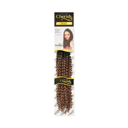 Cherish Water Wave Bulk 22'' Crochet Hair Braids (All Colours)