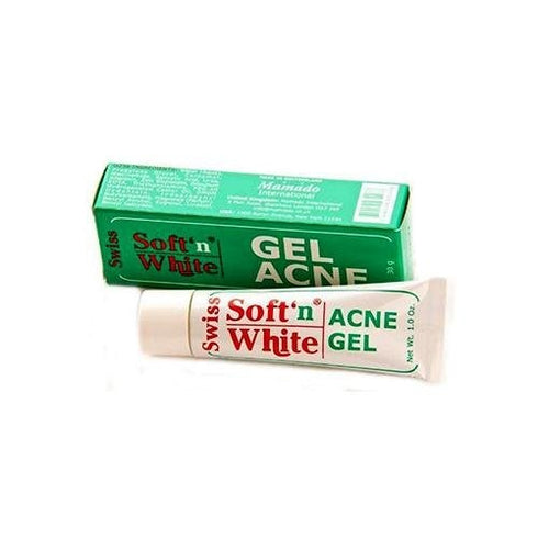 Soft n White Acne Gel 30g