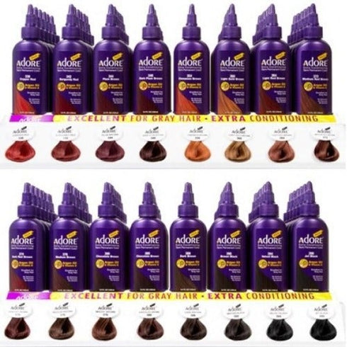 Adore Plus Semi-Permanent Colour 100ml ( All Colours )