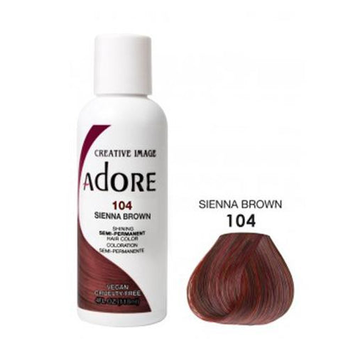 Adore Semi Permanent Hair Dye Colour | All Shades