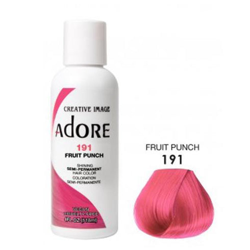 Adore Semi Permanent Hair Dye Colour | All Shades