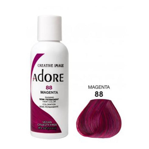 Adore Semi Permanent Hair Dye Colour | All Shades