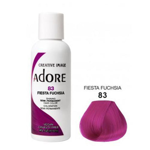 Adore Semi Permanent Hair Dye Colour | All Shades