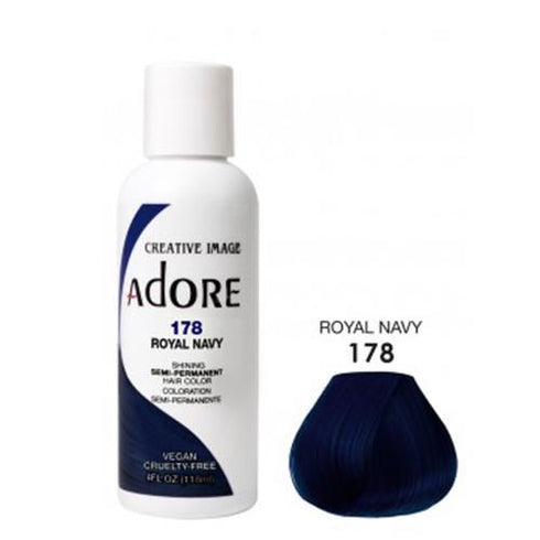 Adore Semi Permanent Hair Dye Colour | All Shades