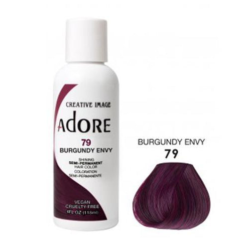 Adore Semi Permanent Hair Dye Colour | All Shades