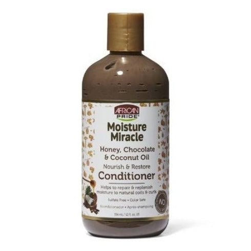 African Pride Moisture Miracle Honey & Coconut Conditioner 12oz