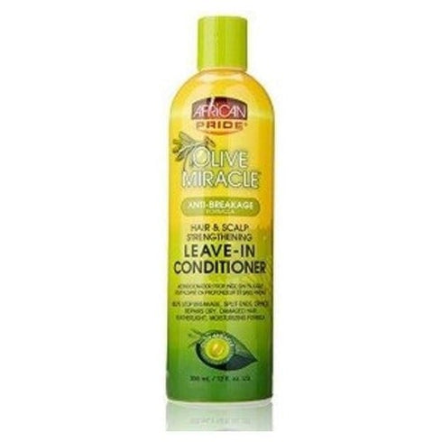African Pride Olive Miracle Leave-in Conditioner 355ml