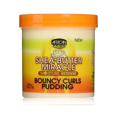 African Pride Shea Miracle Bouncy Curls Pudding 425g